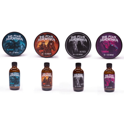 Barrister and Mann The Four Horsemen: The Soap and Splash Set