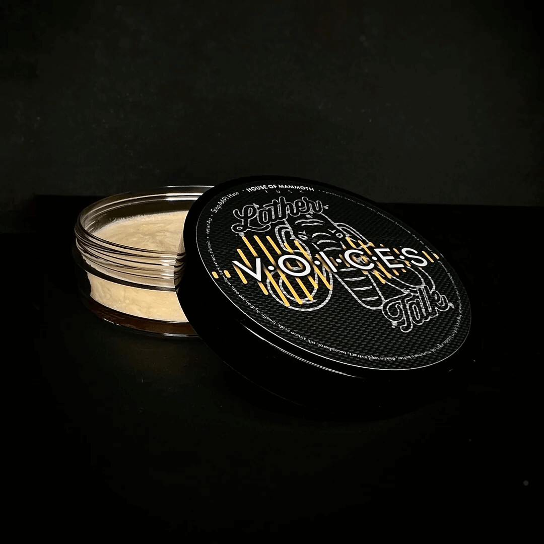 House of Mammoth Voices Artisan Shave Soap