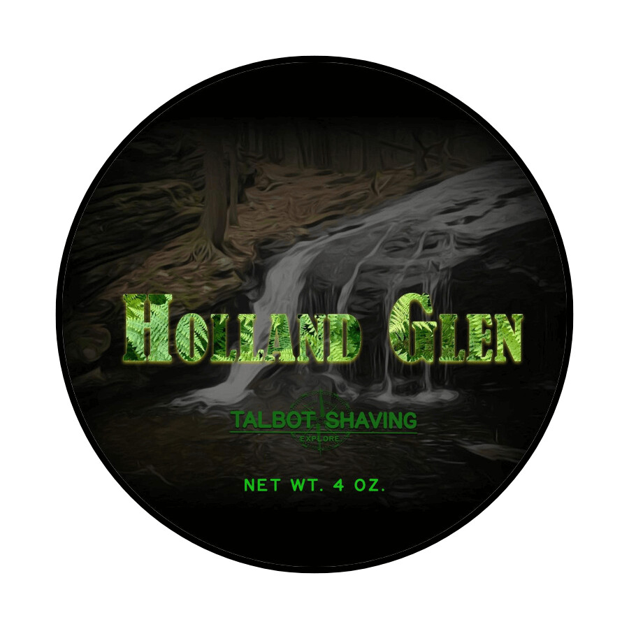 Talbot Shaving Holland Glen Artisan Shave Soap