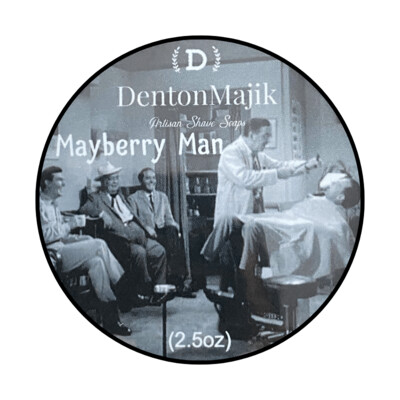 Denton Majik Mayberry Man Artisan Shave Soap