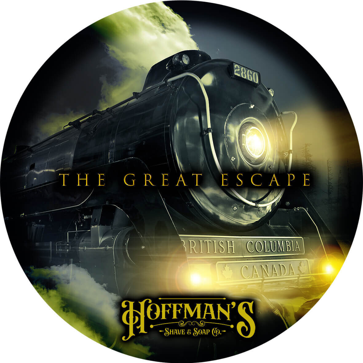 Hoffman's The Great Escape Artisan Shaving Soap