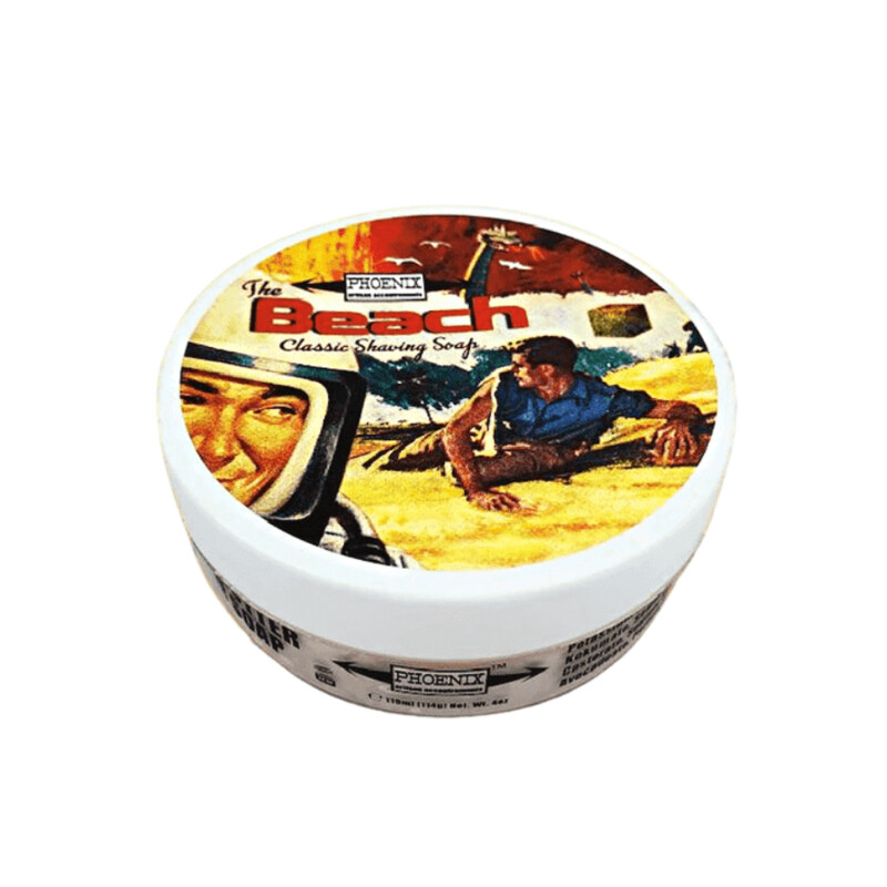 Phoenix Artisan Accoutrements The Beach Shave Soap