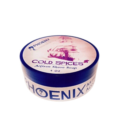 Phoenix Artisan Accoutrements Cold Spices Shave Soap