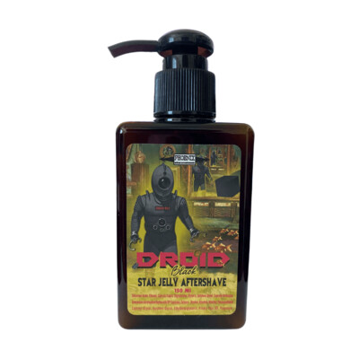 Phoenix Artisan Accoutrements Droid Black Star Jelly After Shave