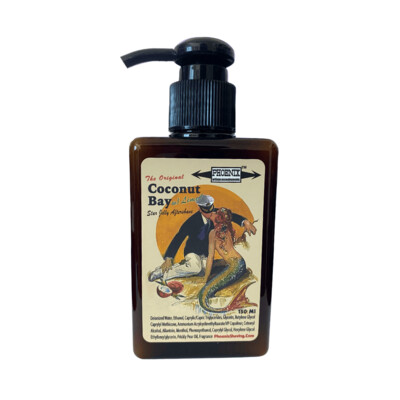 Phoenix Artisan Accoutrements Coconut Bay w/Lime Star Jelly After Shave