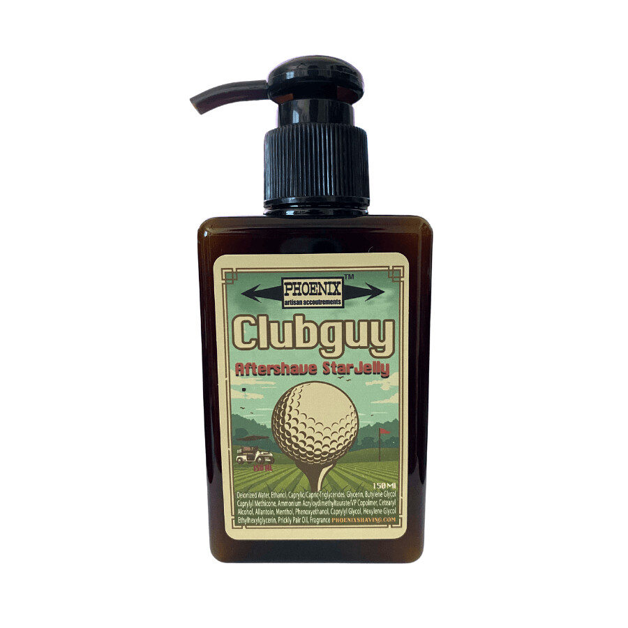 Phoenix Artisan Accoutrements Clubguy Star Jelly After Shave