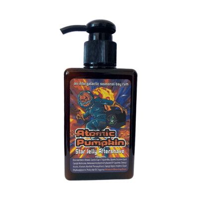 Phoenix Artisan Accoutrements Atomic Pumpkin Star Jelly After Shave