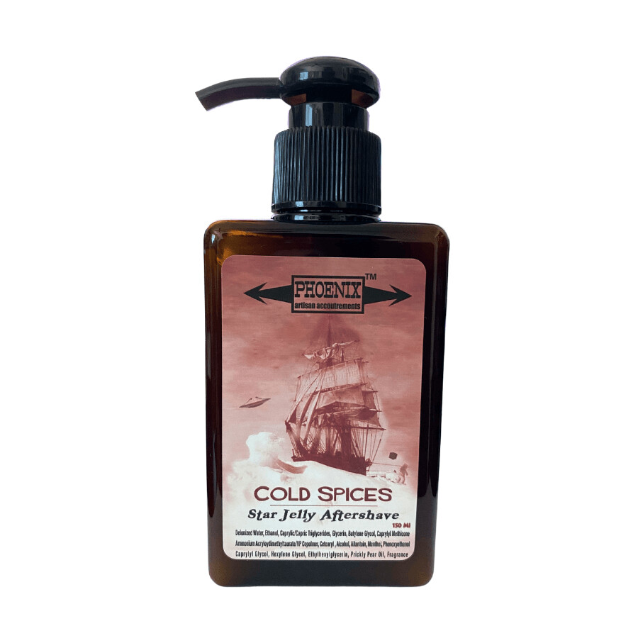 Phoenix Artisan Accoutrements Cold Spices Star Jelly After Shave
