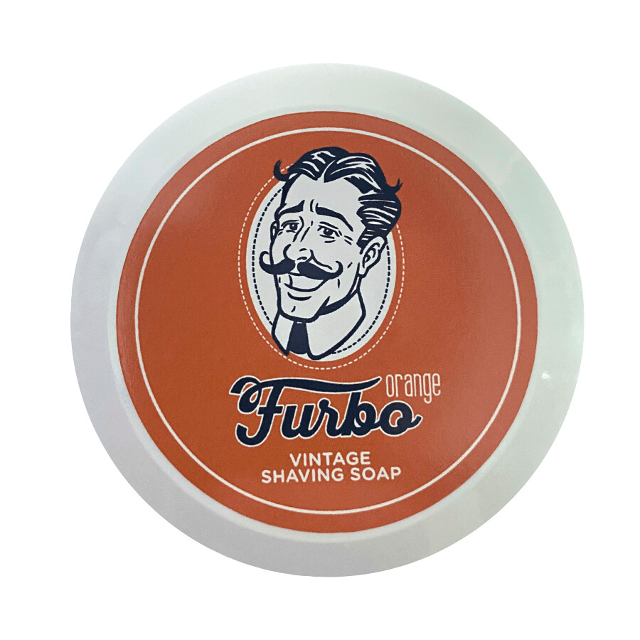 Furbo Orange Vintage Shaving Soap