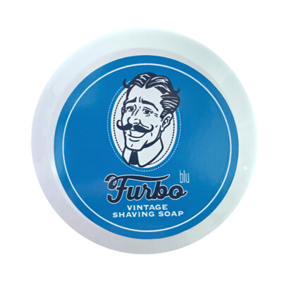 Furbo Blue Vintage Shaving Soap