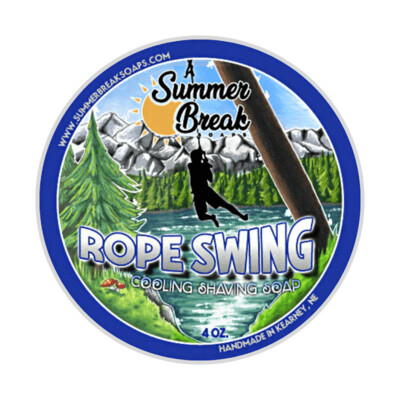 Summer Break Soaps Rope Swing Artisan Shave Soap