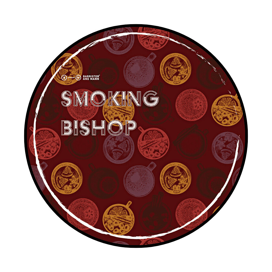 Barrister and Mann Smoking Bishop Artisan Shave Soap