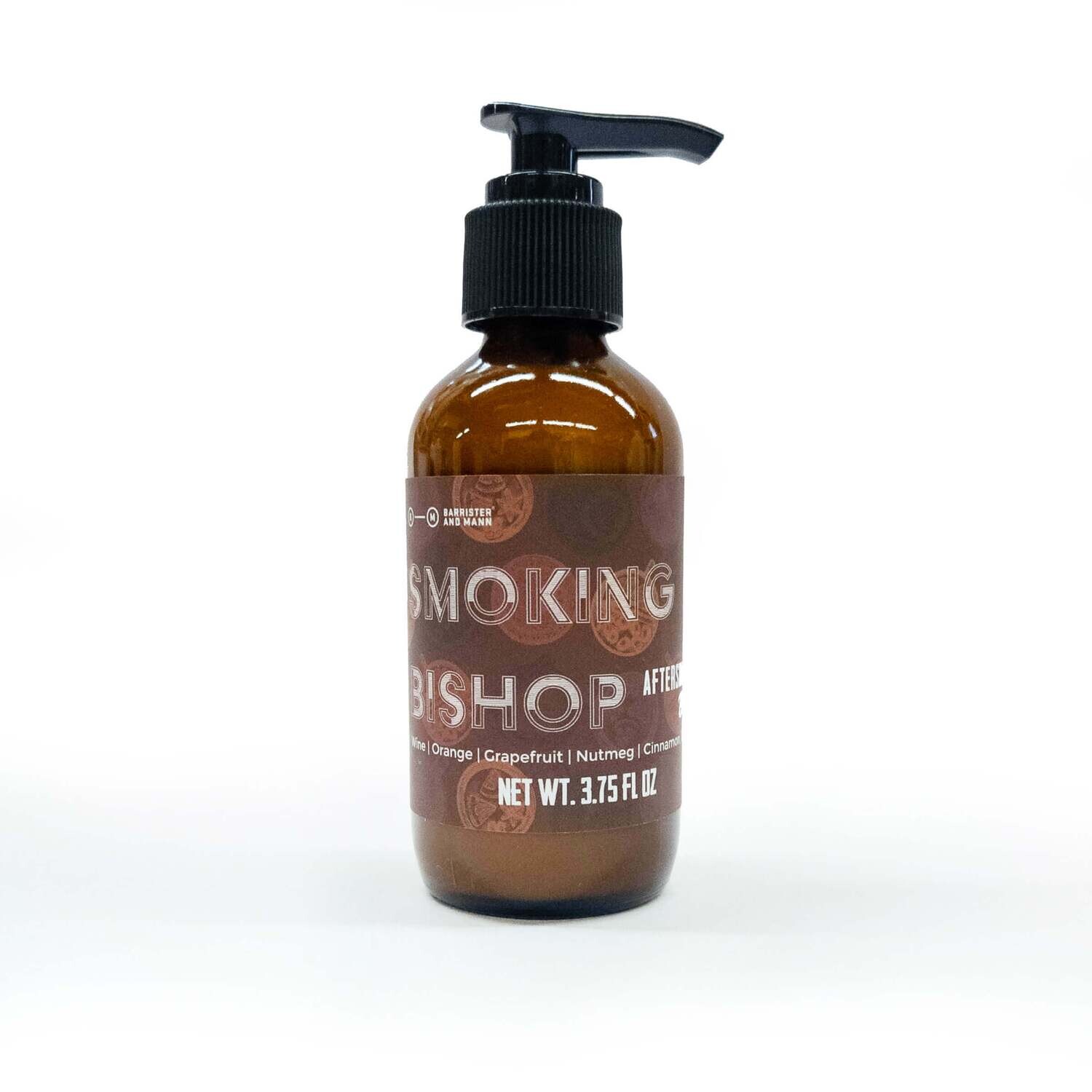 Barrister and Mann Smoking Bishop After Shave Balm