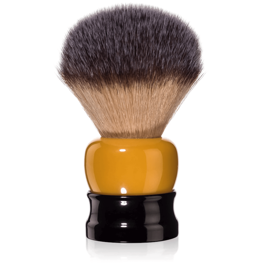 Fine Accoutrements Stout Shaving Brush Orange/Black