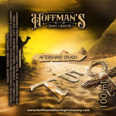 Hoffman's TUT After Shave Splash