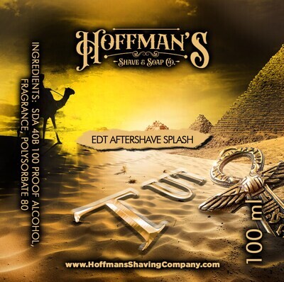 Hoffman's TUT EDT After Shave Splash