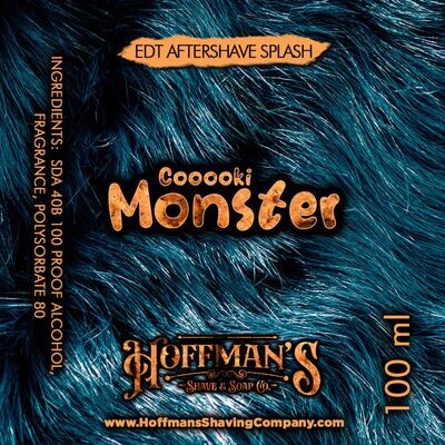 Hoffman's Cooooki Monster EDT After Shave Splash