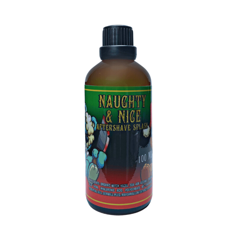 Elysian Soaps Naughty &amp; Nice After Shave Splash