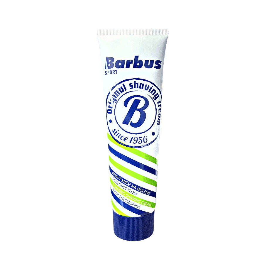 Barbus Classic Shaving Cream with Chlorophyll