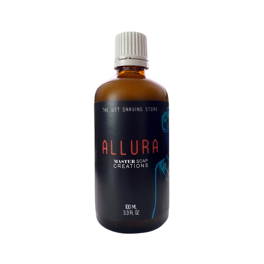 Master Soap Creations Allura After Shave Splash