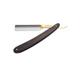 Dovo Apex Straight Razor with Black Ebony Scales