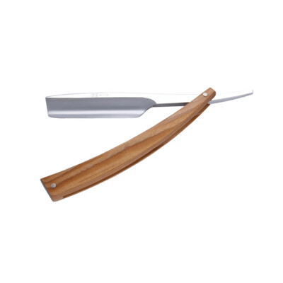 Dovo Edo Fichte Straight Razor with Spruce Wood Scales