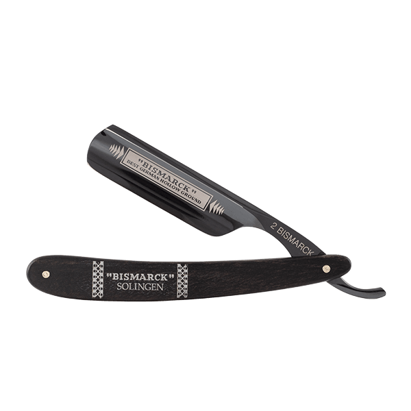 Dovo Bismark Straight Razor with Acrylic Perla Scales