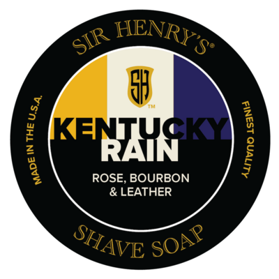 Sir Henry's Kentucky Rain Artisan Shave Soap