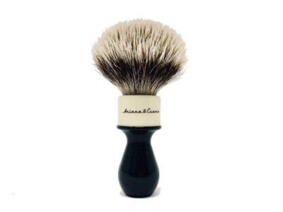 Ariana & Evans Retro Shaving Brush with Synthetic 24mm Knot