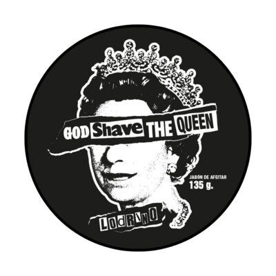 Lodrino God Shave the Queen Artisan Shaving Soap