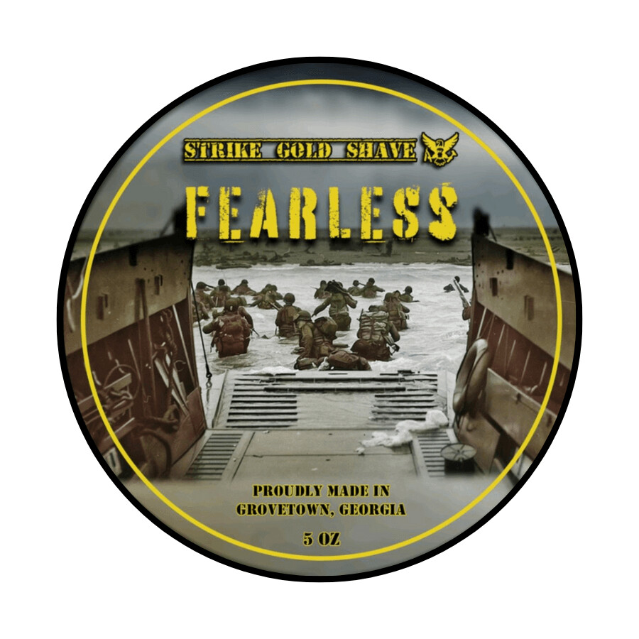 Strike Gold Shave Fearless Artisan Shave Soap