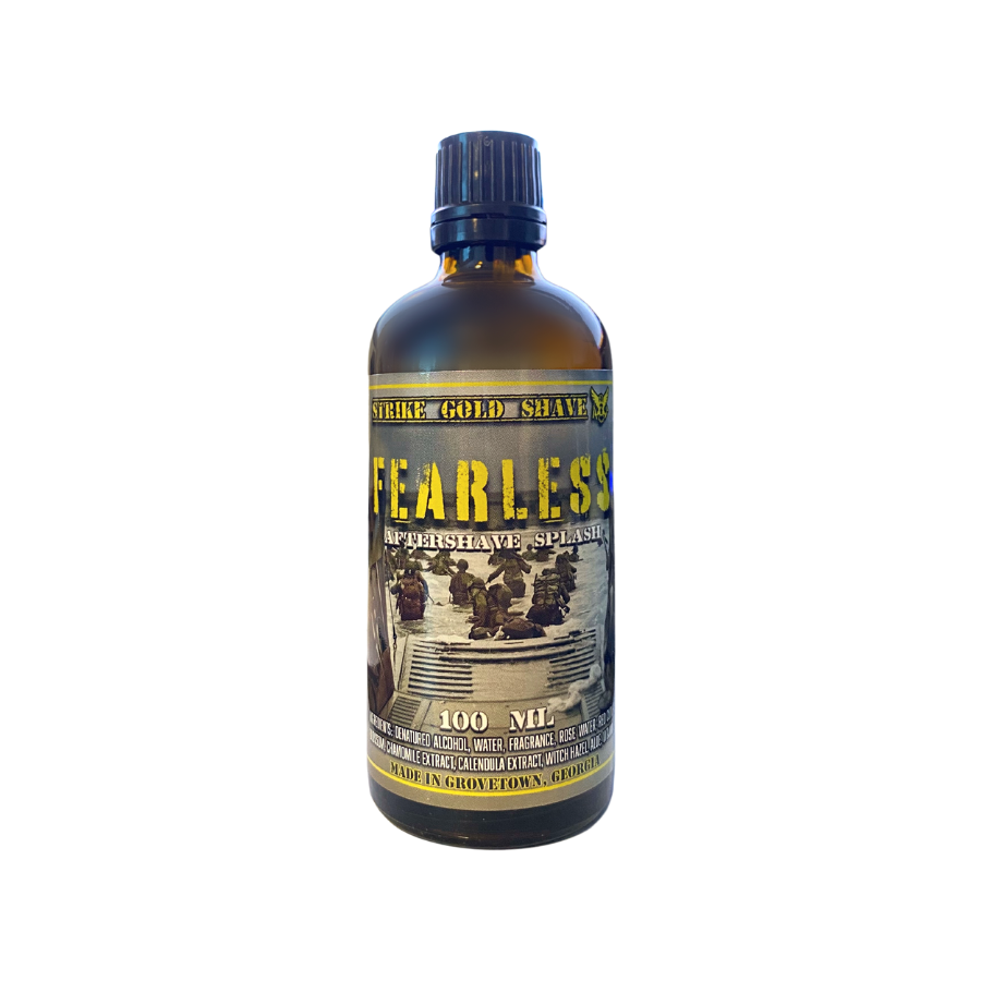 Strike Gold Fearless After Shave