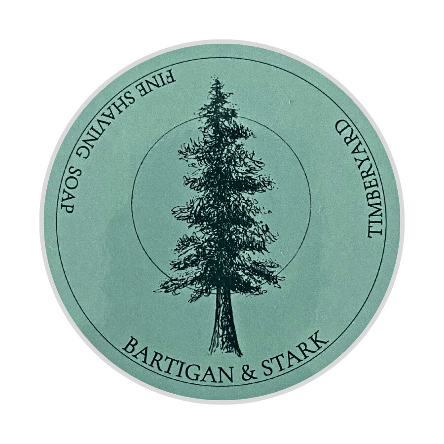 Bartigan & Stark Timberyard Artisan Shaving Soap