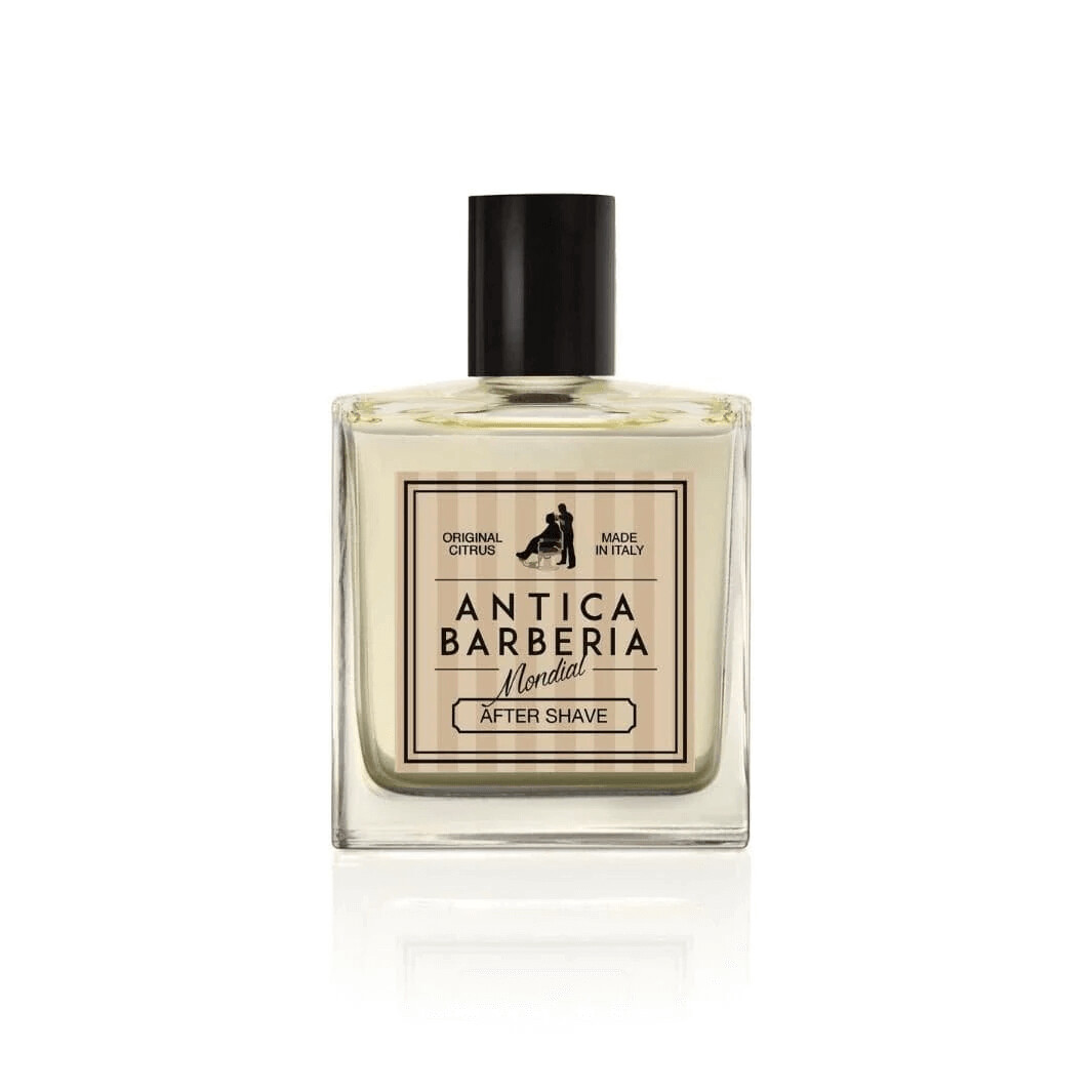 Antica Barberia Mondial Original Citrus Aftershave Splash with Vitamin B5