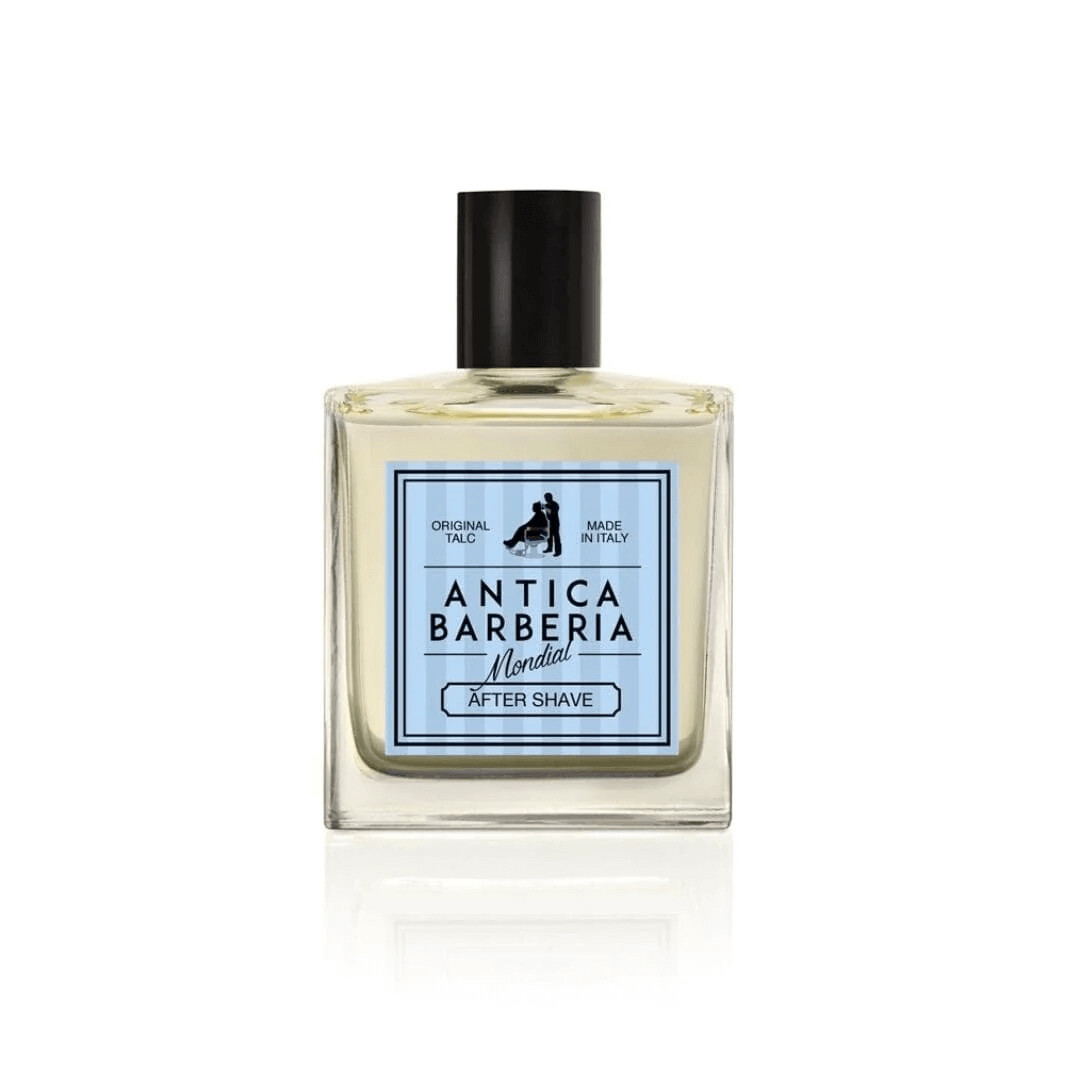 Antica Barberia Mondial Original Talc Aftershave Splash with Vitamin B5