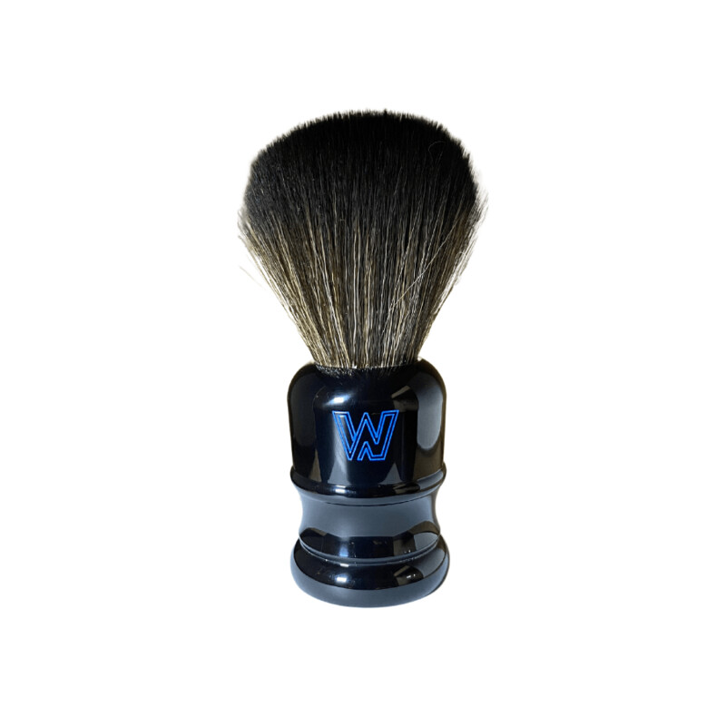 The Wet Shaving Store Black Synthetic Shaving Brush with G5 Knot V1