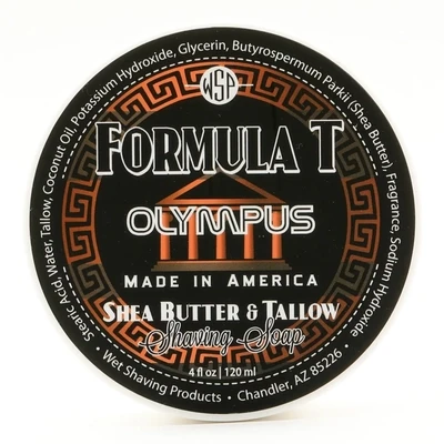 Wet Shaving Products Formula T Olympus Artisan Shaving Soap