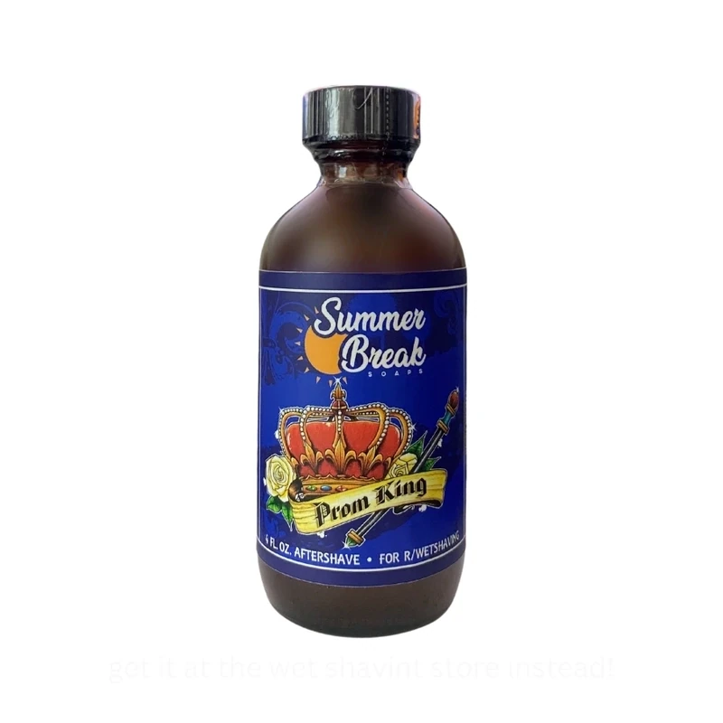 Summer Break Soaps Prom King After Shave Splash