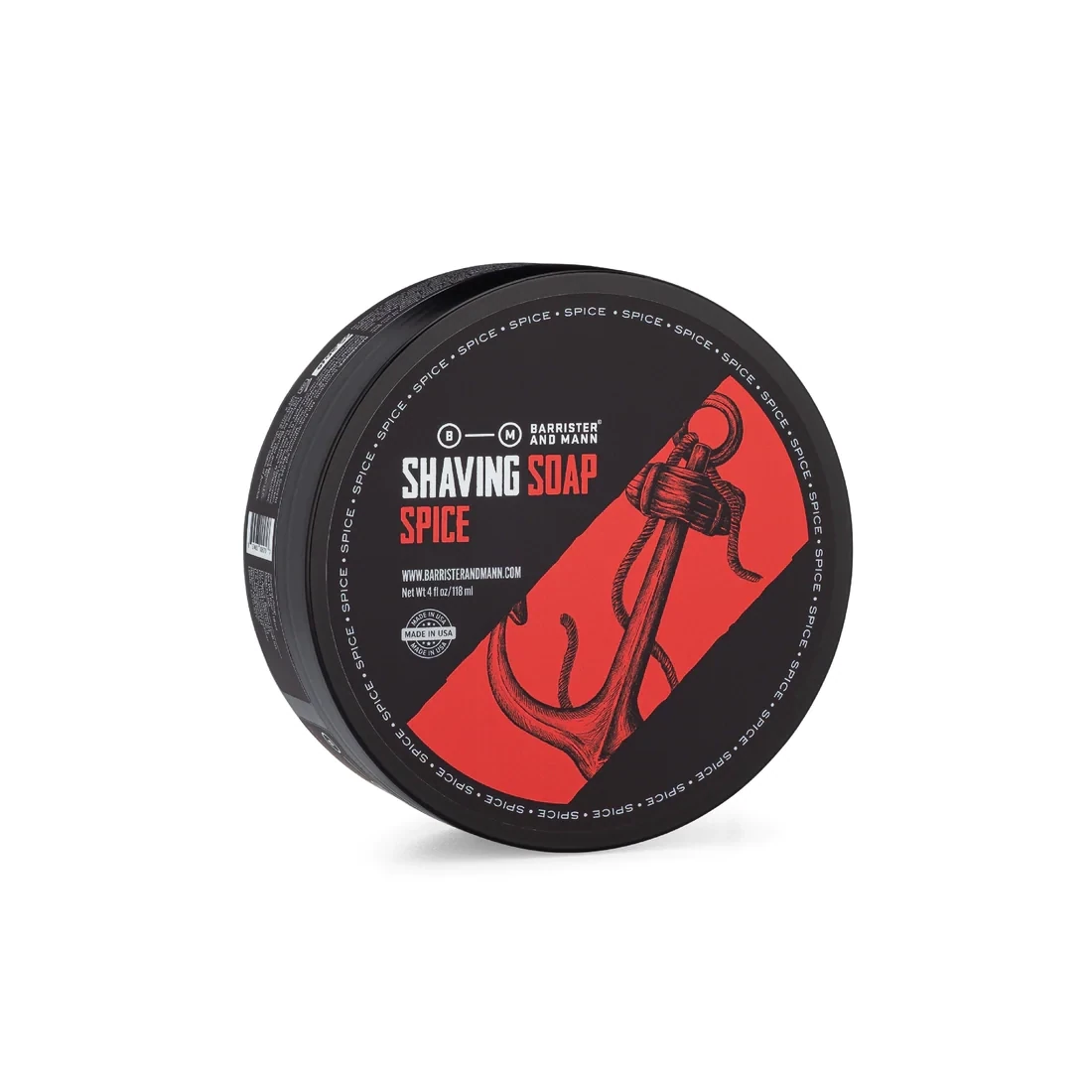 Barrister and Mann Spice Artisan Shave Soap