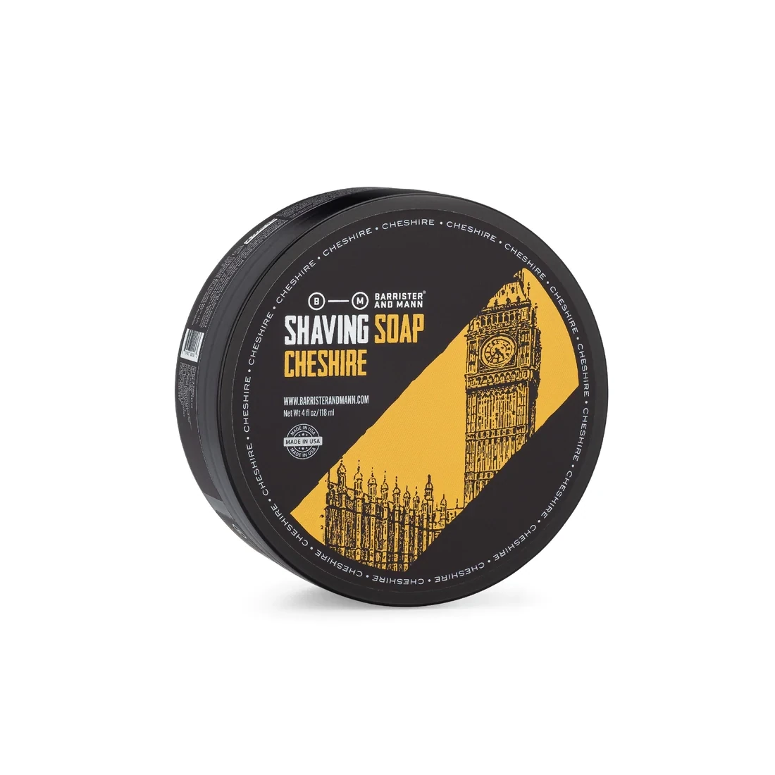Barrister and Mann Cheshire Artisan Shave Soap
