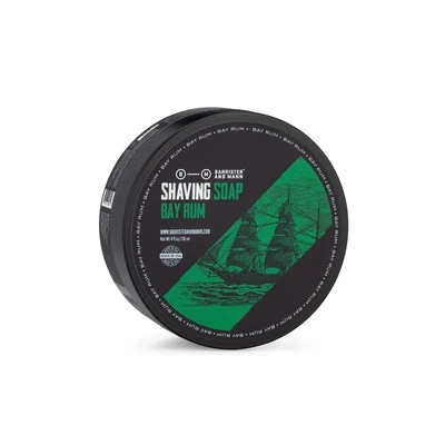 Barrister and Mann Bay Rum Artisan Shave Soap