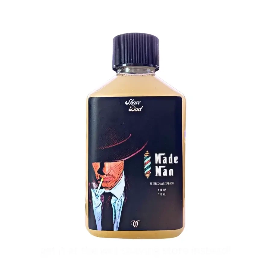 Shave Dad Made Man After Shave Splash by Van Yulay