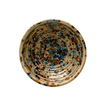 Rodak Mocha Marble Premium Ceramic Shave Lather Bowl