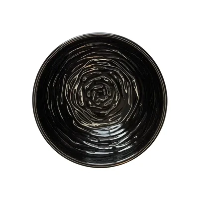 Rodak Marbled & Black Premium Ceramic Shave Lather Bowl