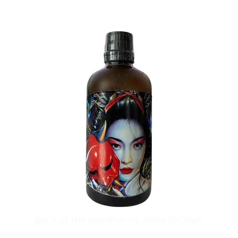 Pinnacle Grooming Geisha After Shave Splash