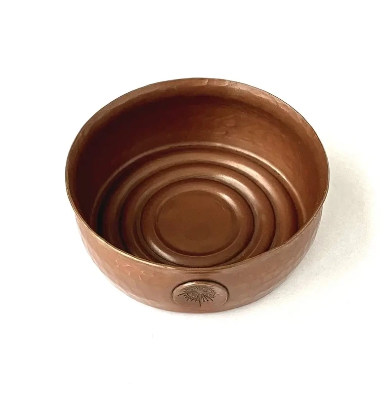 Captain&#39;s Choice Copper Lather Bowl - Heavyweight