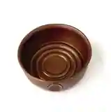 Captain&#39;s Choice Copper Lather Bowl - Standard