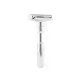 Merkur Futur Adjustable Double Edge Safety Razor, Polished Finish