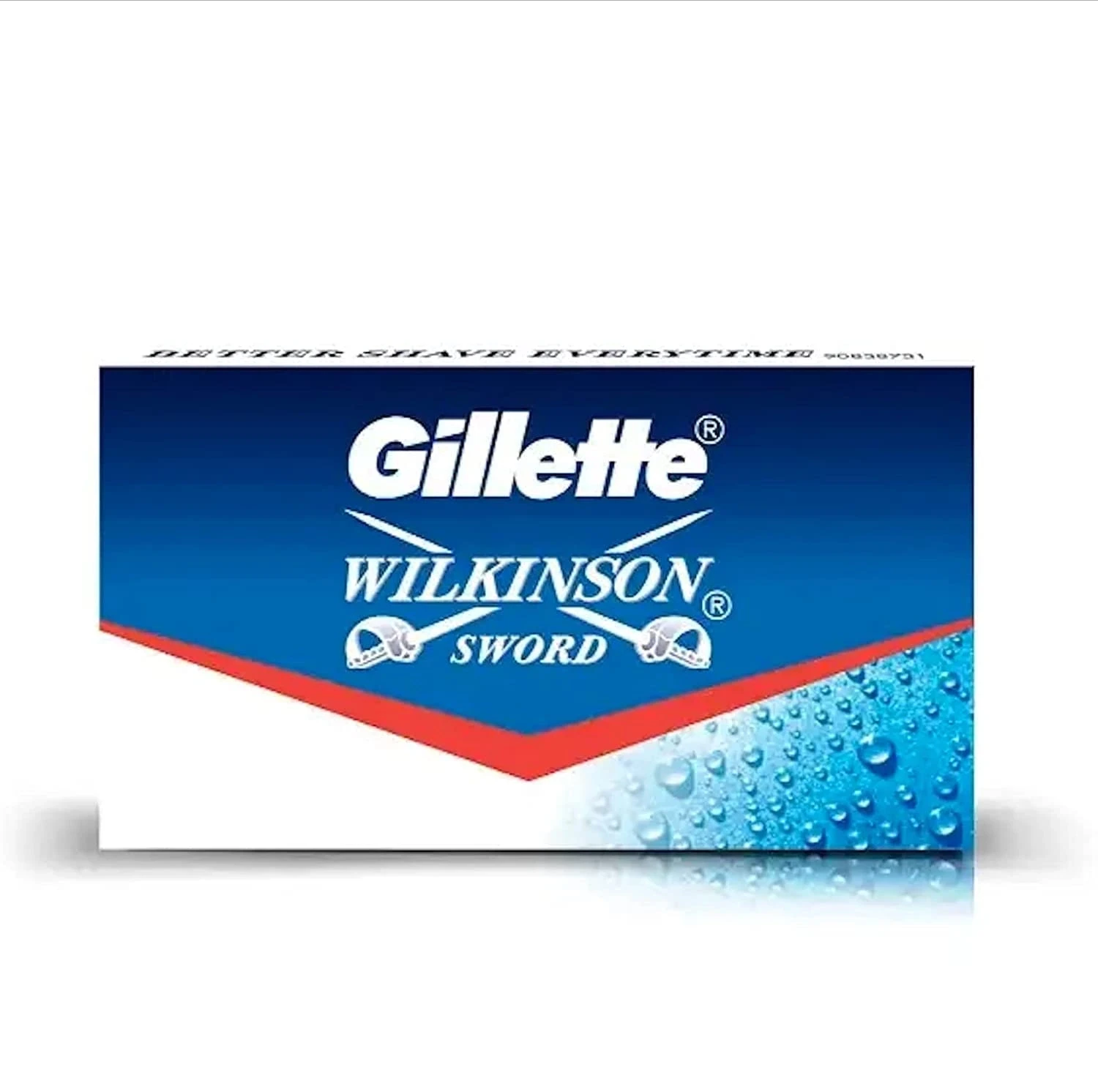 Gillette Wilkinson Sword Classic Double Edge Razor Blades, 5 Count