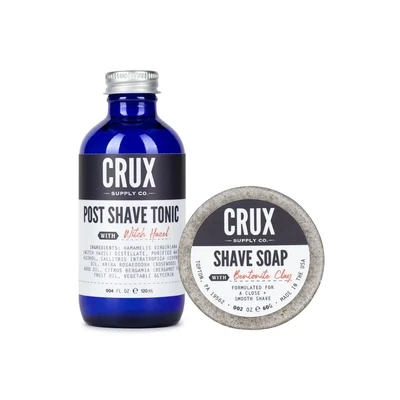 Crux Supply Co. Soap and Splash Set